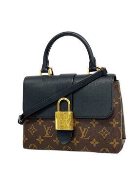 Louis Vuitton Handbag Monogram Locky BB Noir